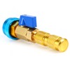 Air Conditioning R134A Valve Core Quick Remover Installer High Low