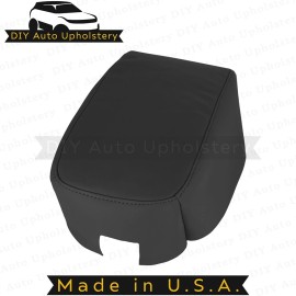 DIY Auto Upholstery 2001 to 2006 Fits Lexus LS430 Center Console Leather Replacement Cover Black