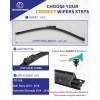 Limpiaparabrisas Oem Para Gmc Sierra/chevy Silverado 2014-20 Negro