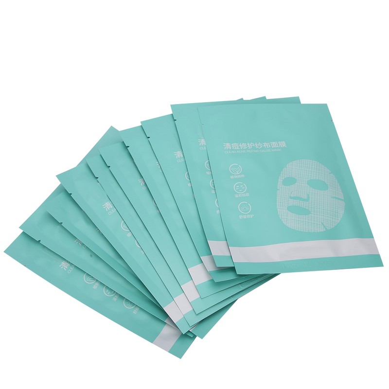 10pcs 25ml Acne Removal Mask Soothing Repairing Oil Control Moisturizing