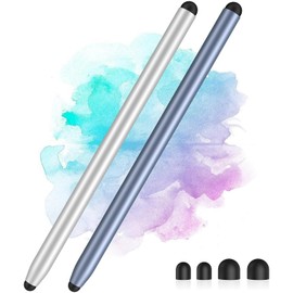 Stylus Pen for Touchscreen, 2-in-1 Universal Stylus, Magnet Stylus Pen