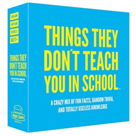 Things They Don´t Teach You in School - Party Trivia Game