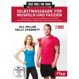 Selbstmassagen für Muskeln und Faszien [2 DVDs]