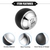 VekAuto 6 Speed Manual Gear Shift Knob Compatible for Mini