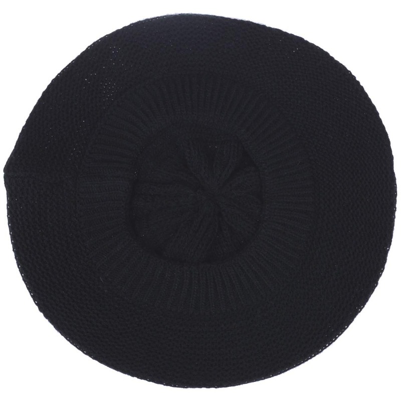 BYOS - Gorro de punto ligero y suave, estilo francés,