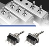 EMSea 2 Pcs 3 Pins ON-Off-ON SPDT Toggle Switch with