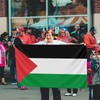 Palestinian Flag 90 x 150 cm - Palestinian Large Flag