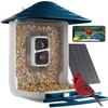 Dzees Smart Bird Feeder with Camera, Bird Feeder Camera Wireless