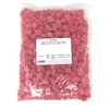 Raspberry, Old Time Sanded Hard Candy, 4 Pounds