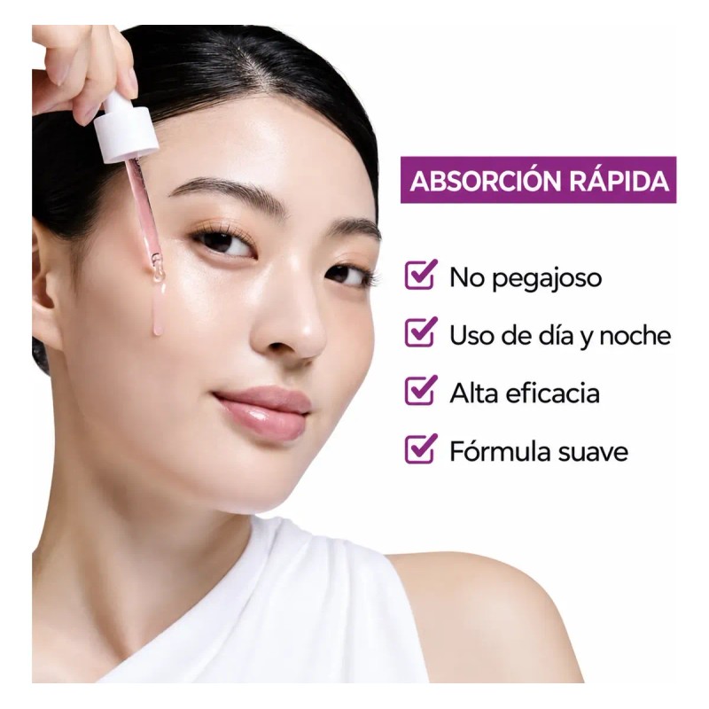 Serum Antimanchas Niacinamida 20% Todo Tipo De Piel 40ml