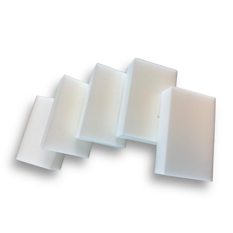 KIBROS Magic Sponge, Melamine, White, Quantité x 1