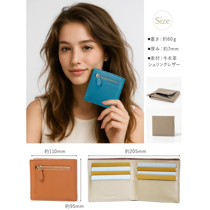 Encore Thin Mini Wallet, Ultra Thin 0.3 inch (7 mm)