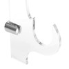 Zerodis Sword Stand Transparent Sword Stand Wall Mount Sword Stand