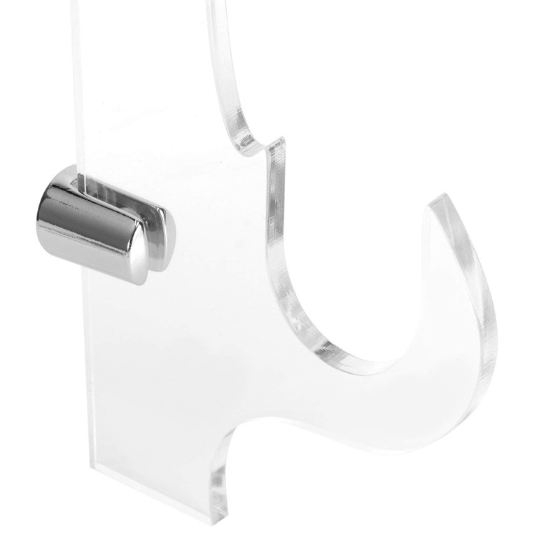 Zerodis Sword Stand Transparent Sword Stand Wall Mount Sword Stand