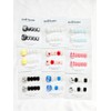 Choose 1 of 9 Nailente handmade paddy tips - design