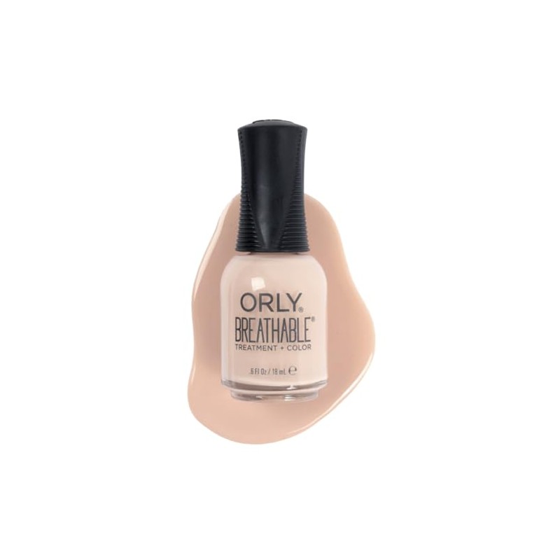 Orly Breathable Nail Color, Nourishing Nude, 0.6 Fl. Oz