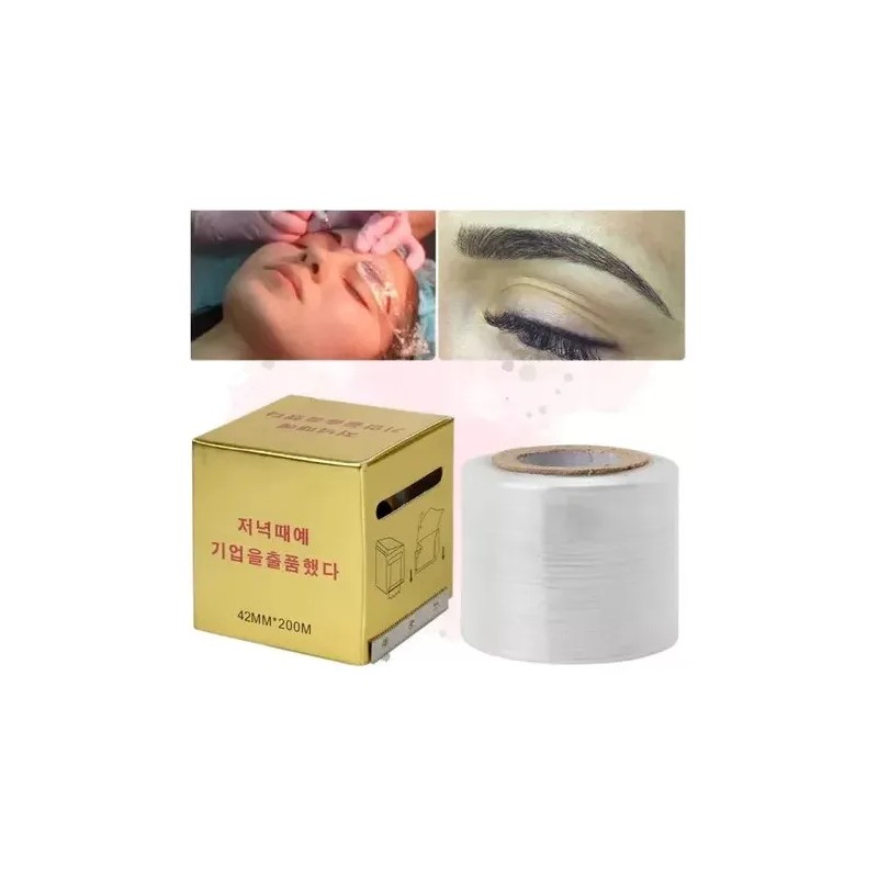 Rollo Plastico Protector Papel Osmótico Cejas Lifting 10pzs