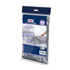 Domopak Living S2 Jumbo Vacuum Bag 2PZ Vacuum, Plastic, Grey