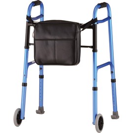 NOVA Universal Walker and Baby Stroller Bag, Transport Chair Bag Black