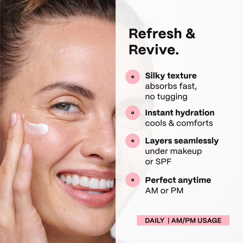 Mad Hippie Eye Cream - Anti-Aging Under Eye Cream for