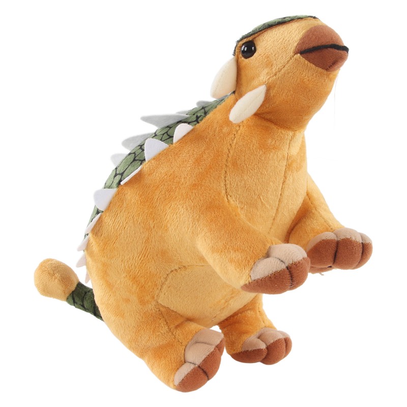 Soft Dinosaur Toy Realistic Stress Reduction Stuffed Dinosaur Doll for