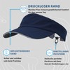 TrailHeads Visor Cap Men's - Sun Visor for Running, Golf