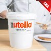 Nutella 3 kg (6.6 lb) Bucket Hazelnut Spread.