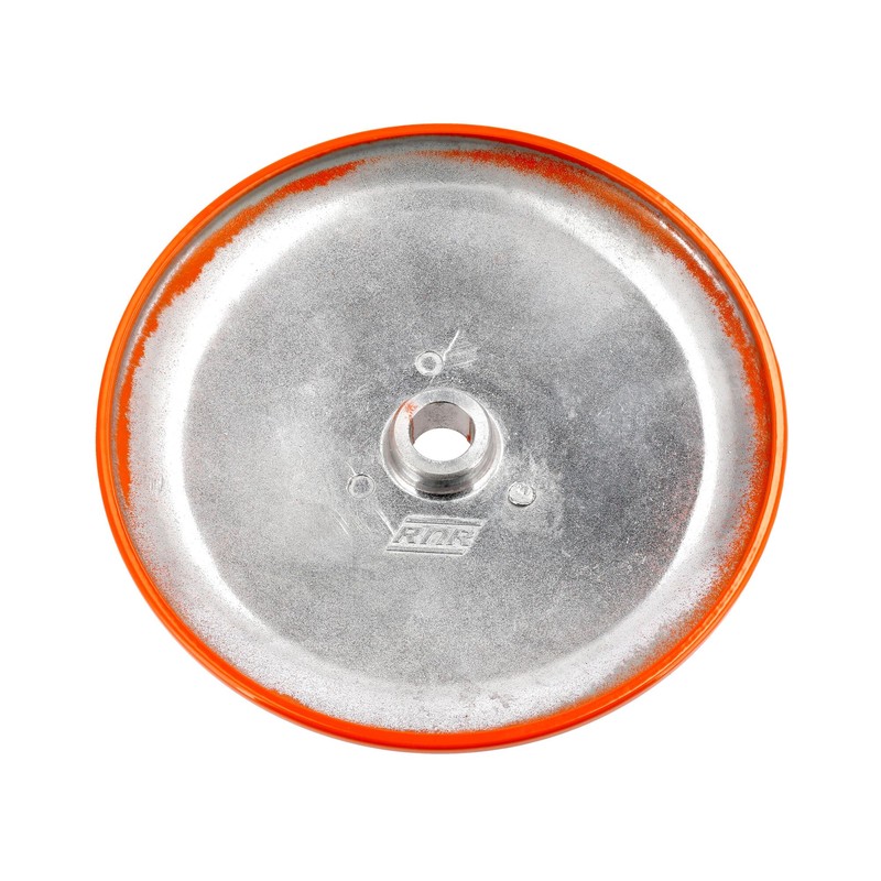 Front Wheel Hub Cover Orange for Simson