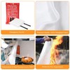Unbranded 4 PC * 39''x39'' Retardant Blankets Large Fire Blanket