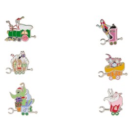 Loungefly The Nightmare Before Christmas Christmas Town Train Mystery Box Pin (ONE RANDOM PIN)