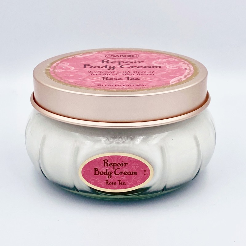 Sabon Repair Body Cream Green Rose 200ml / 사봉 리페어