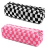 Pencil Case Pen Case Office College School Storage Bag Pouch