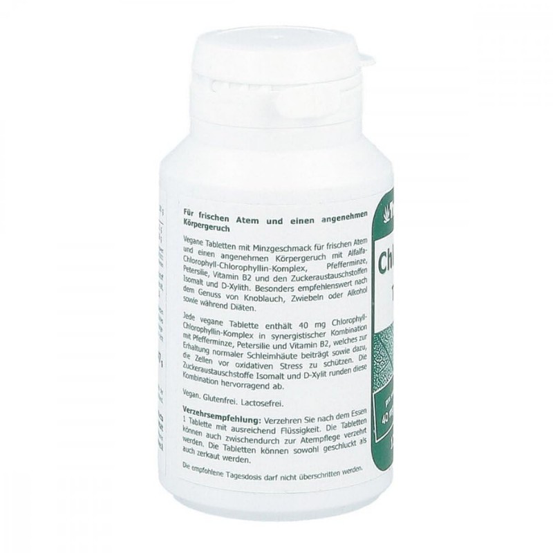 Chlorophyll Vegan for Fresh Breath Tablets Pack of 120