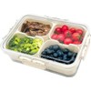 CODIEKEY Snackle Box Container, Dishwasher Safe Snack Box for Adult