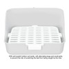 Small Animals Pet Cage Litter Box Toilet Tray Pan ABS