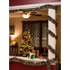 Anderson's Red, Green, and Silver Metallic Tinsel Twist Garland 4
