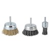 6 Pcs Drill Wire Brush Multi Functional Wire Cup Brush