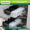 Freshware Freshware Meal Prep Containers [50 Pack] 1 Compartment with