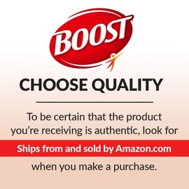 BOOST Women Balanced Nutritional Drink, Very Vanilla, 8 Ounce Bottle (Pack of 6) (Packaging May Vary)