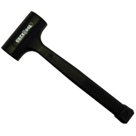 GREATTOOL Shockless Hammer, 1.0 lb
