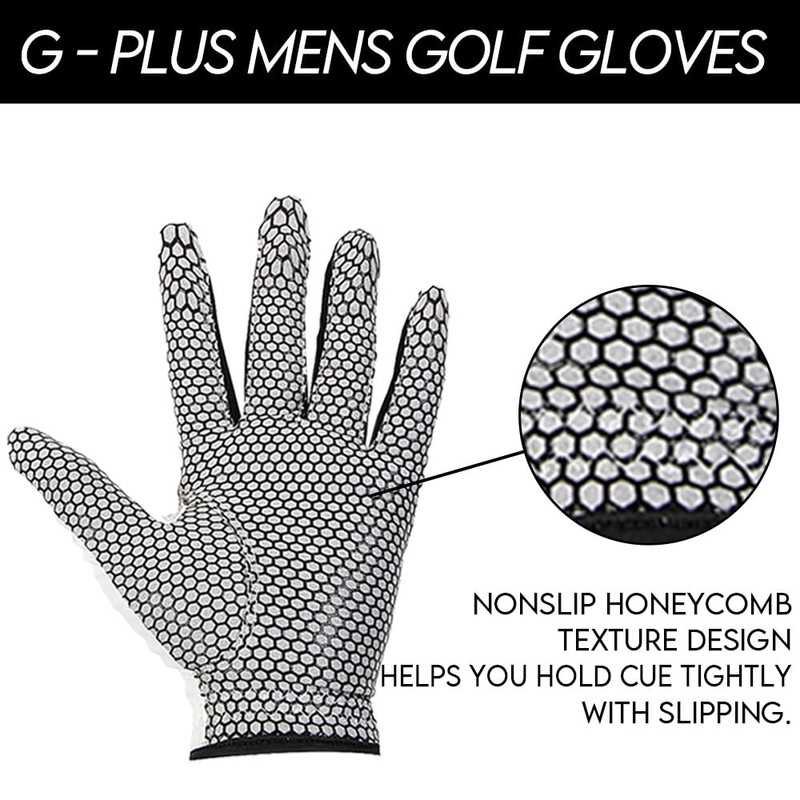 Geplus Golf Glove Set of 5, G-plus Golf Glove Set