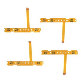 KENASTA 修理用部品 ニンテンドースイッチ Joy-Con対応 左/右 SL SR ボタンキーフレックスケーブル 交換用フレキシブル基板 2セット