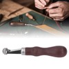 Leathercraft Spacer Set High Carbon Steel Wooden Handle Portable Durable