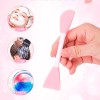 Universo en Linea Brocha De Silicona Aplicador Mascarillas Cremas Facial