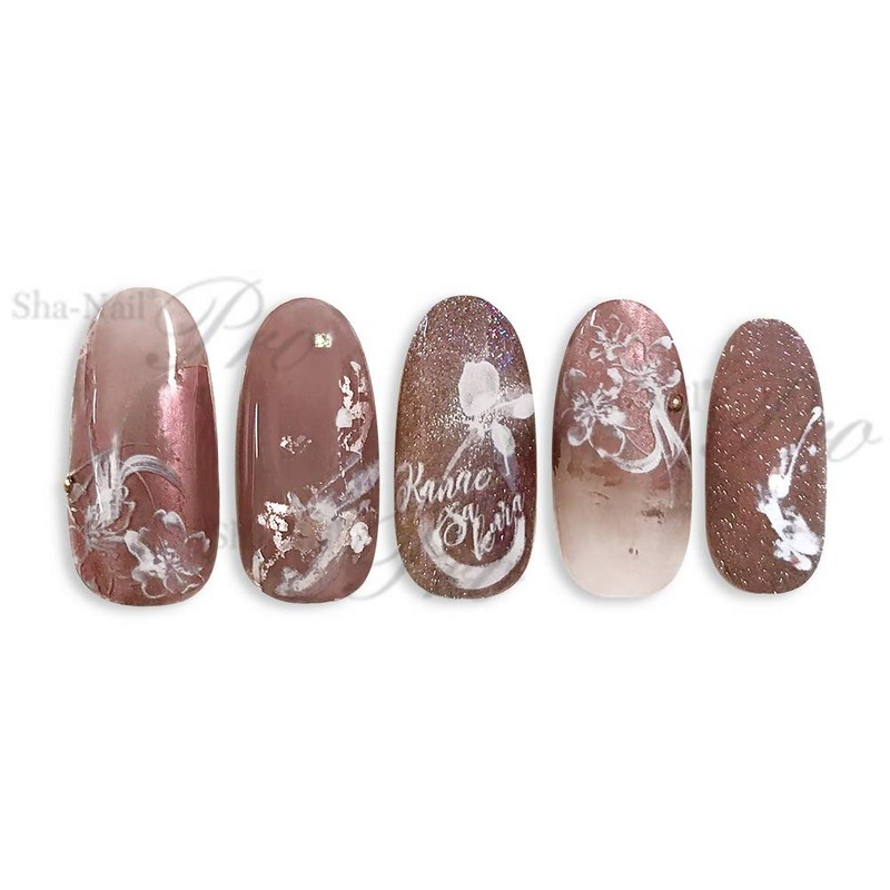 PARTS SHA-NAIL Sha-Nail Pro Kanae Sakura soft white 1 piece