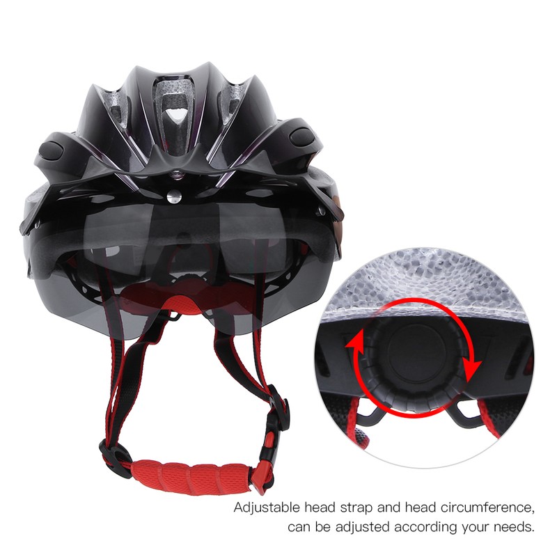 K80 Unisex Adult Bike Magnetic Type Goggles Helmet Cycling Equipment