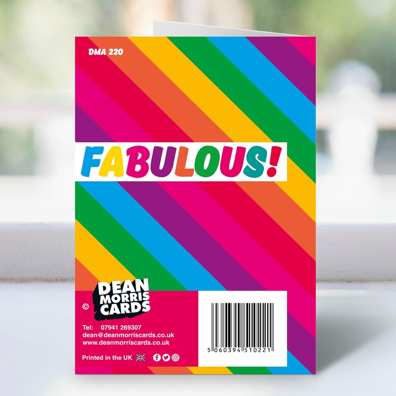 Hope Your Birthday Is As Gay As You Card