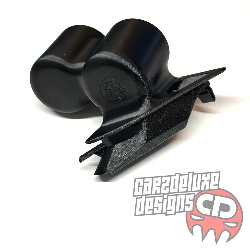 CARZDELUXE Dual gauge pod mount for 2022-2025 Subaru WRX functional