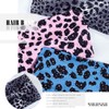 Aceorna Leopard Rhinestones Headbands Wide Knotted Hairbands Elastic Turban Printing
