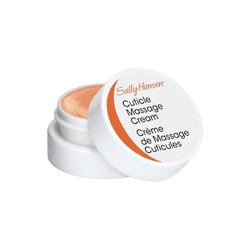 Sally Hansen Cuticle Massage Cream, 0.4 Ounce